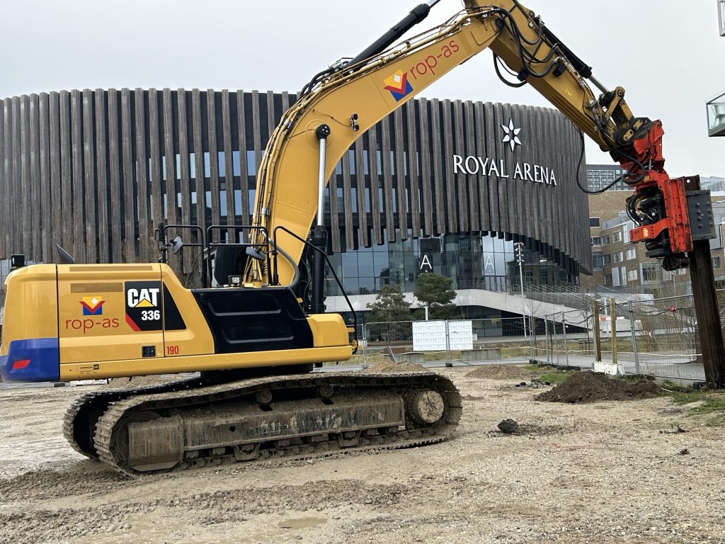 Udbygning til ny kirke i Ørestaden